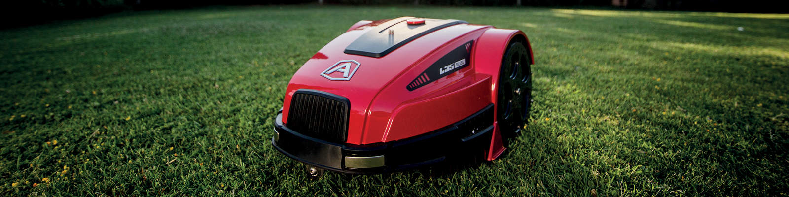 autmow robotic mowing